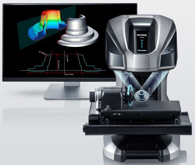基恩斯 VR-6200 3D 輪廓量測儀